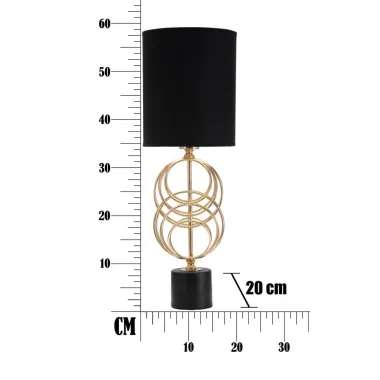 LAMPA STOŁOWA CIRCLY Ø 20X58,5 cm